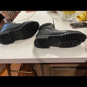 Timberland black boots